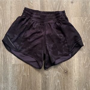 Lululemon Camo Shorts